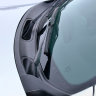 Накладка в проем стеклоочистителей (жабо) (ABS) RENAULT Duster (2012-2020 г.в.) купить недорого с доставкой в Убинское
