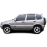 Расширители колесных арок круглые (с болтами) для B@3 2123 Chevrolet Niv@ купить недорого с доставкой в Убинское