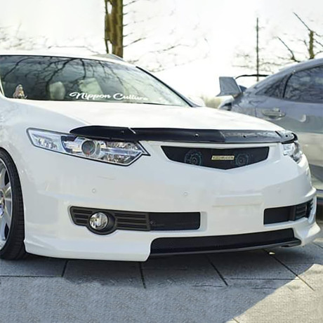 Бампер передний "Mugen Style" для Honda Accord VIII (2008-2013) купить недорого с доставкой в Убинское