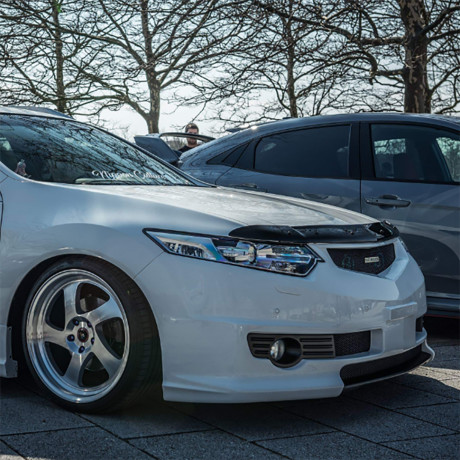 Бампер передний "Mugen Style" для Honda Accord VIII (2008-2013) купить недорого с доставкой в Убинское