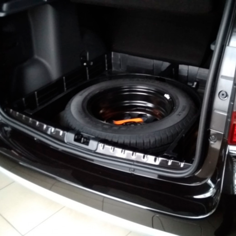 Органайзер в багажник "КАРТ" для Nissan Terrano до 2016 г.в. (гладкий) купить недорого с доставкой в Убинское