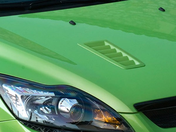 Жабры на капот в стиле "Focus RS" для Ford Focus 2 (2004-2011) купить недорого с доставкой в Убинское