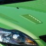 Жабры на капот в стиле "Focus RS" для Ford Focus 2 (2004-2011) купить недорого с доставкой в Убинское