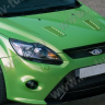 Жабры на капот в стиле "Focus RS" для Ford Focus 2 (2004-2011) купить недорого с доставкой в Убинское
