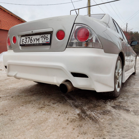Бампер задний "JDL style" (SEDAN VERSION) для Lexus IS, Toyota Altezza купить недорого с доставкой в Убинское