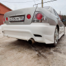 Бампер задний "JDL style" (SEDAN VERSION) для Lexus IS, Toyota Altezza купить недорого с доставкой в Убинское