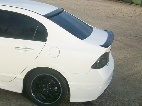 Козырек на заднее стекло для Honda Civic 4D (2006-2012) купить недорого с доставкой в Убинское