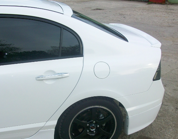 Козырек на заднее стекло для Honda Civic 4D (2006-2012) купить недорого с доставкой в Убинское