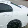 Козырек на заднее стекло для Honda Civic 4D (2006-2012) купить недорого с доставкой в Убинское