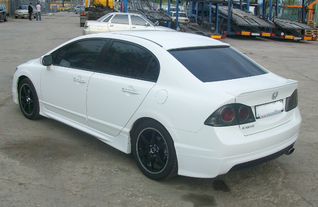 Козырек на заднее стекло для Honda Civic 4D (2006-2012) купить недорого с доставкой в Убинское