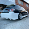 Бампер задний "Rear bumper CHARGESPEED Gita style" (SPORTCROSS / GITA VERSION) для Lexus IS, Toyota Altezza купить недорого с доставкой в Убинское