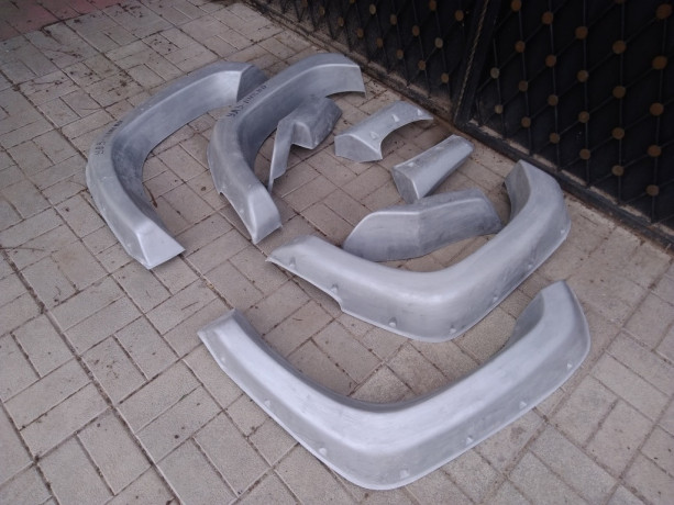 комплект расширителей арок для У@З 3163 p@triot pickup купить недорого с доставкой в Убинское