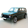 накладки арок колес и порогов "f02" для L@DA 4x4 (3 дв) купить недорого с доставкой в Убинское