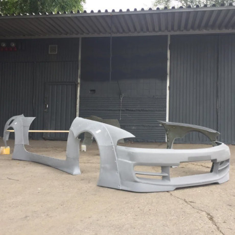 Крылья передние "Rocket Bunny" для Nissan SkyLine R33 (1993-1998) купить недорого с доставкой в Убинское