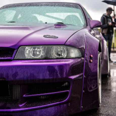 Крылья передние "Rocket Bunny" для Nissan SkyLine R33 (1993-1998) купить недорого с доставкой в Убинское
