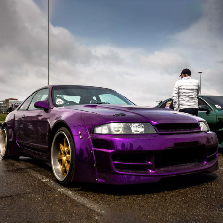 Крылья передние "Rocket Bunny" для Nissan SkyLine R33 (1993-1998) купить недорого с доставкой в Убинское