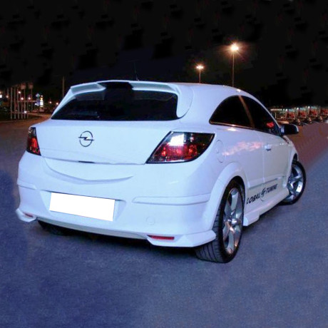 Накладки на задние фары "GT" для Opel Astra H (3D, 5D) купить недорого с доставкой в Убинское