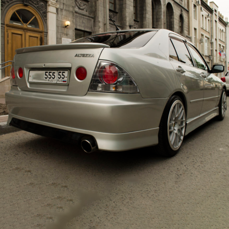 Накладка на задний бампер "TRD style" (JDM VERSION) для Lexus IS, Toyota Altezza купить недорого с доставкой в Убинское