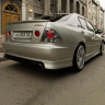 Накладка на задний бампер "TRD style" (JDM VERSION) для Lexus IS, Toyota Altezza купить недорого с доставкой в Убинское
