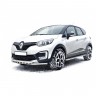 Защита порогов с алюминиевым листом (d51) для Renault Kaptur (2016-н.в.)(Окрашенное) купить недорого с доставкой в Убинское