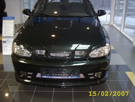 Аэродинамический обвес "Атланта" Chevrolet Lanos/Sens/Chance купить недорого с доставкой в Убинское