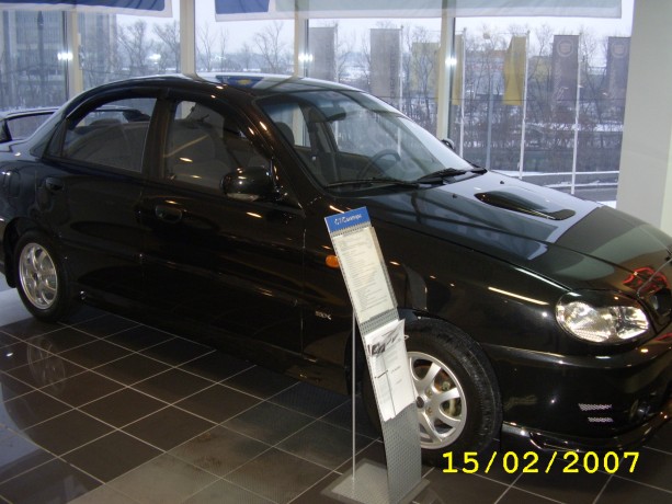 Аэродинамический обвес "Атланта" Chevrolet Lanos/Sens/Chance купить недорого с доставкой в Убинское