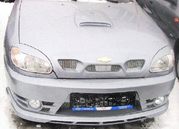 Аэродинамический обвес "Атланта" Chevrolet Lanos/Sens/Chance купить недорого с доставкой в Убинское