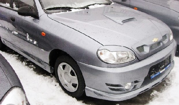 Аэродинамический обвес "Атланта" Chevrolet Lanos/Sens/Chance купить недорого с доставкой в Убинское