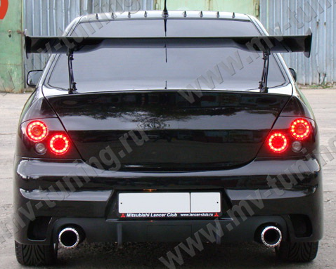 Корпуса под заднюю модульную оптику для Mitsubishi Lancer IX (2003-2009) купить недорого с доставкой в Убинское