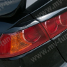 Накладки на задние фонари для Mitsubishi Lancer X (2007-2016) купить недорого с доставкой в Убинское