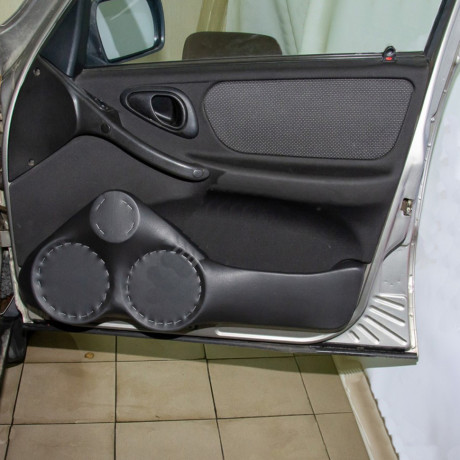 Подиумы B@3 2123 Chevrolet Niv@ (3-х компонентные, 16+16см+рупорный твитер) купить недорого с доставкой в Убинское