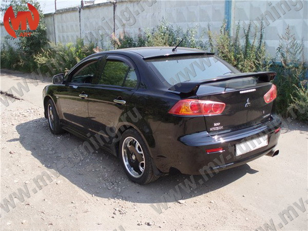 Козырек на заднее стекло для Mitsubishi Lancer X (2007-2016) купить недорого с доставкой в Убинское