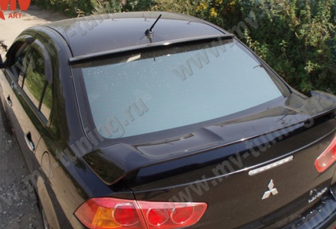 Козырек на заднее стекло для Mitsubishi Lancer X (2007-2016) купить недорого с доставкой в Убинское
