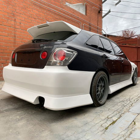 Бампер задний "BN-SPORTS Gita style" (SPORTCROSS / GITA VERSION) для Lexus IS, Toyota Altezza купить недорого с доставкой в Убинское
