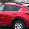 Рейлинги Mazda CX-5 (2016-н.в.) Чёрный купить недорого с доставкой в Убинское