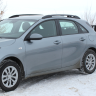 Рейлинги для Kia Ceed (2018-н.в.) Чёрный купить недорого с доставкой в Убинское