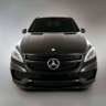 Бампер передний для Mercedes-Benz ML 350 (2011-2015) купить недорого с доставкой в Убинское