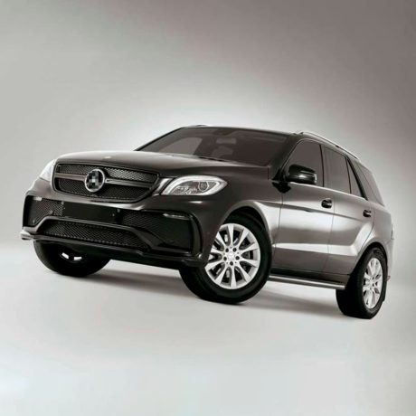 Бампер передний для Mercedes-Benz ML 350 (2011-2015) купить недорого с доставкой в Убинское