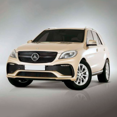 Бампер передний для Mercedes-Benz ML 350 (2011-2015) купить недорого с доставкой в Убинское