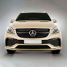 Бампер передний для Mercedes-Benz ML 350 (2011-2015) купить недорого с доставкой в Убинское
