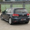 Накладки на пороги "R-Line" для Volkswagen Golf VI (2008-2012) купить недорого с доставкой в Убинское
