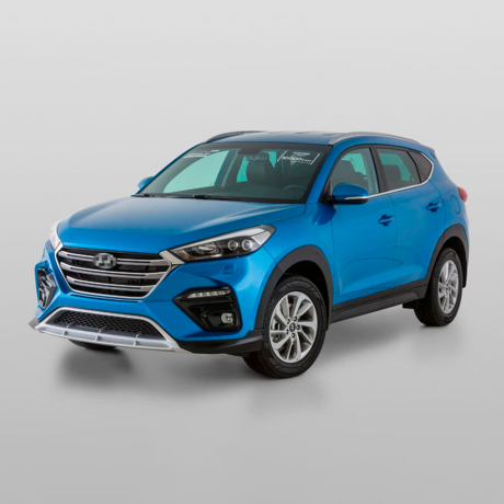 Бампер передний для Hyundai Tucson (2015-2018) купить недорого с доставкой в Убинское