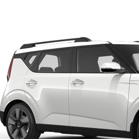 Рейлинги для Kia Soul (2018-н.в.) Чёрный купить недорого с доставкой в Убинское