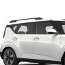 Рейлинги для Kia Soul (2018-н.в.) Чёрный купить недорого с доставкой в Убинское