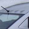 Аэродинамический рассекатель на крышу 6 зубьев для Hyundai Solaris (2010-2016) купить недорого с доставкой в Убинское