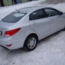 Аэродинамический рассекатель на крышу 6 зубьев для Hyundai Solaris (2010-2016) купить недорого с доставкой в Убинское