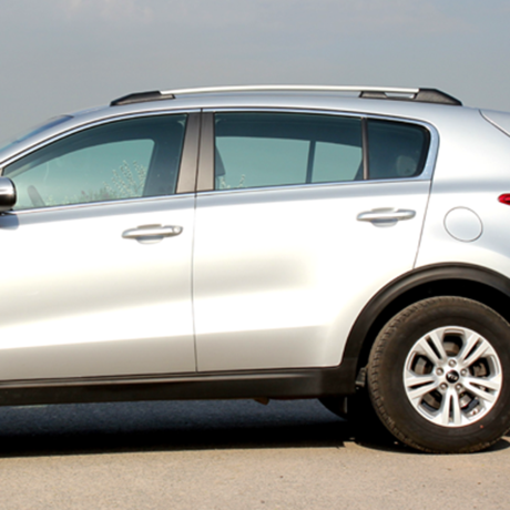 Рейлинги для Kia Sportage (2016-2022) Чёрный купить недорого с доставкой в Убинское