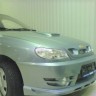 Реснички (накладки) на передние фары "Атланта" Chevrolet Lanos купить недорого с доставкой в Убинское