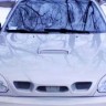 Реснички (накладки) на передние фары "Атланта" Chevrolet Lanos купить недорого с доставкой в Убинское
