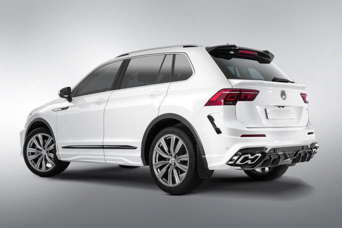 Накладки на двери Volkswagen Tiguan (2020-н.в.) купить недорого с доставкой в Убинское